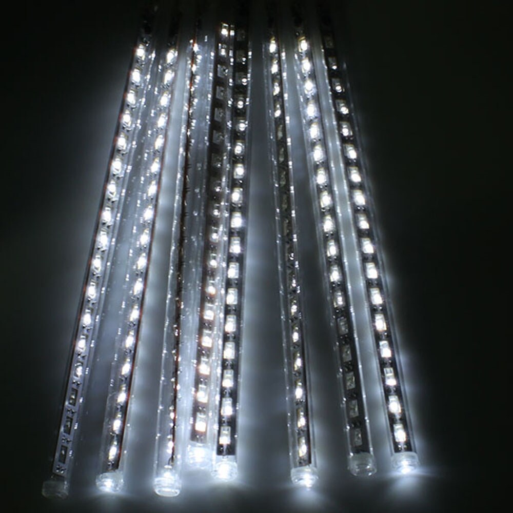 Perfect Holiday 8 Tubes Snowfall 50cm - Icicle Lights