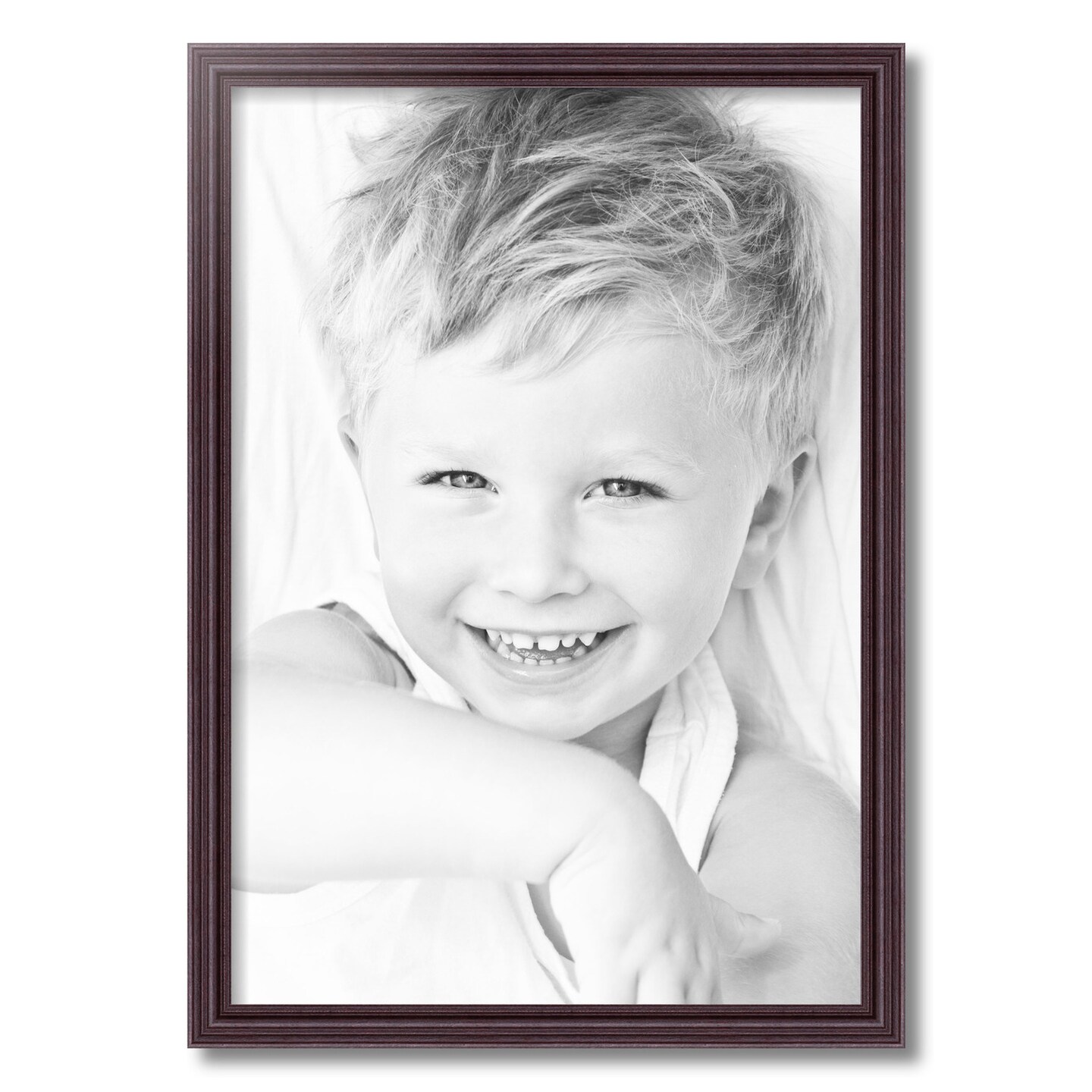 ArtToFrames 18x26 Inch  Picture Frame, This 1.25 Inch Custom Wood Poster Frame is Available in Multiple Colors, Great for Your Art or Photos - Comes with 060 Plexi Glass and  Corrugated Backing (A17NP)