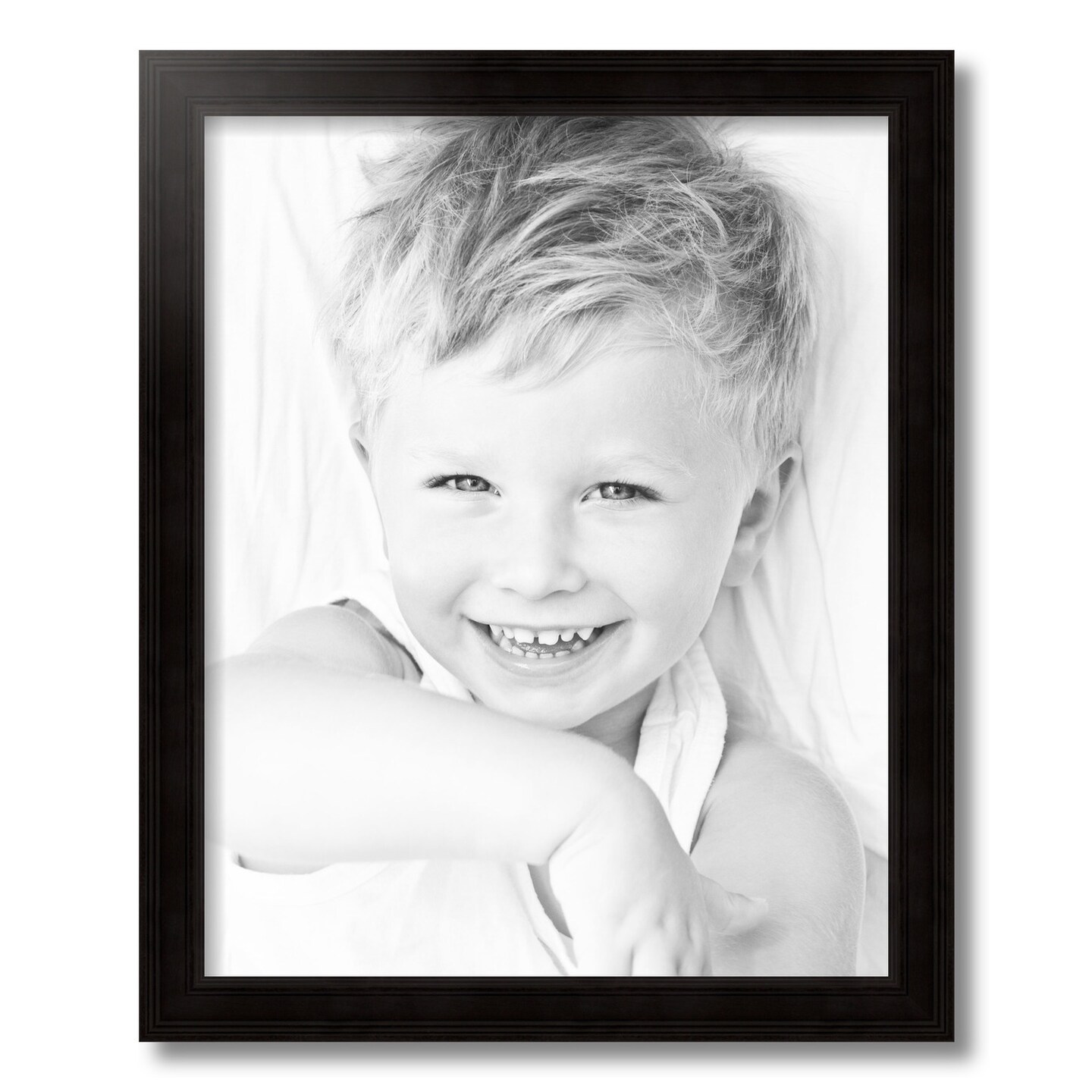 ArtToFrames 16x20 Inch Picture Frame, This 1.5 Inch Custom Wood Poster Frame is Available in Multiple Colors, Great for Your Art or Photos - Comes with 060 Plexi Glass and Corrugated Backing (A14LW)