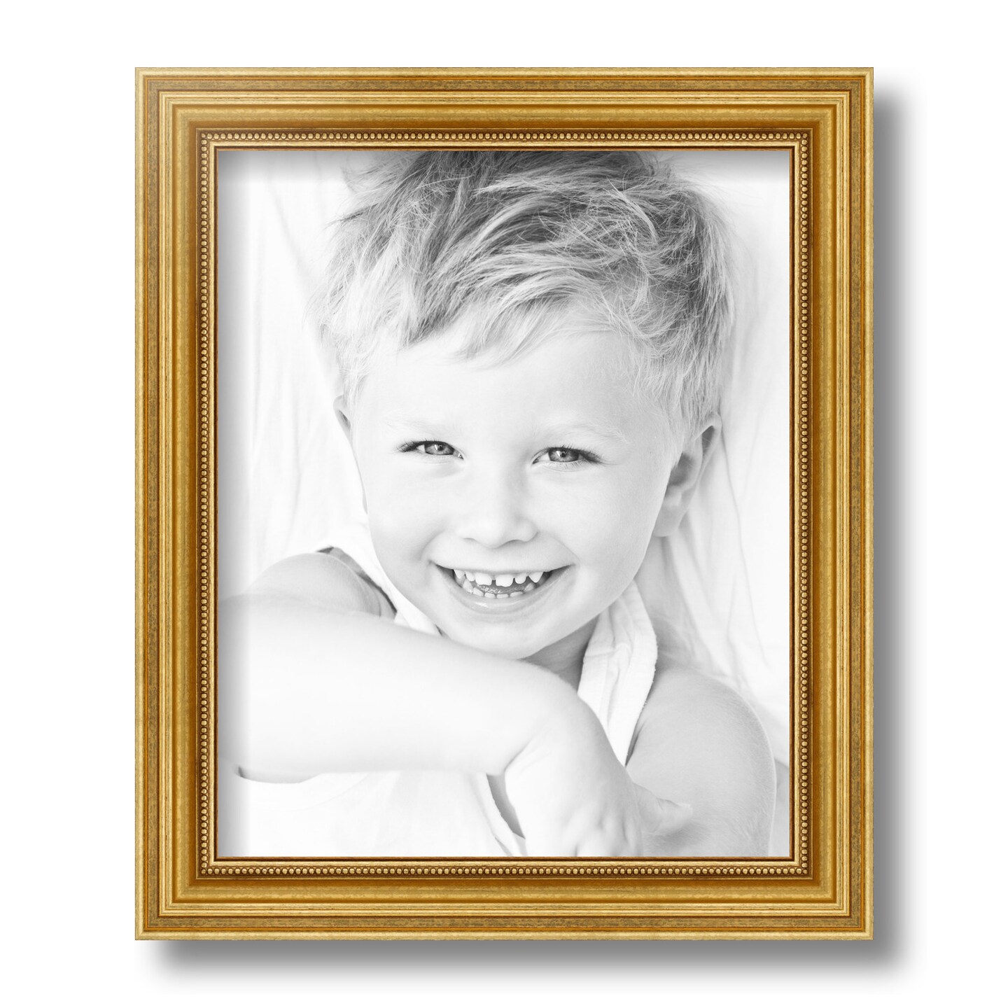 ArtToFrames 8.5x11 Inch  Picture Frame, This 1.25 Inch Custom Wood Poster Frame is Available in Multiple Colors, Great for Your Art or Photos - Comes with Regular Glass and  Corrugated Backing (A17RR)