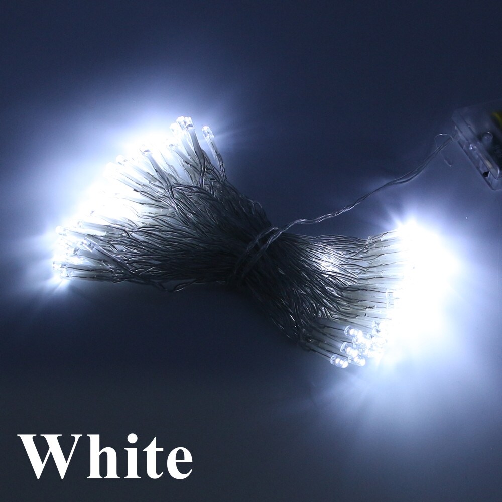 Perfect Holiday 100 LED String Light Battery Operated