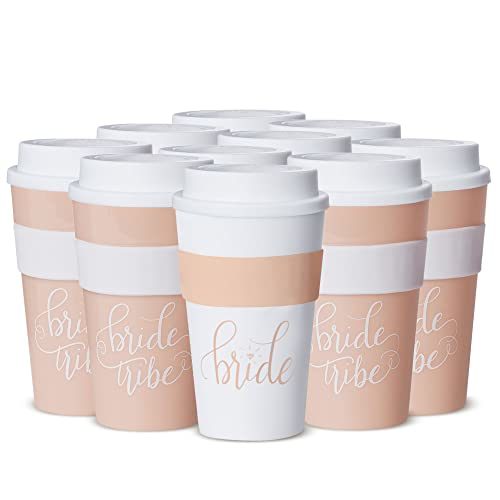 Bride Tribe Bachelorette Tumbler Cups