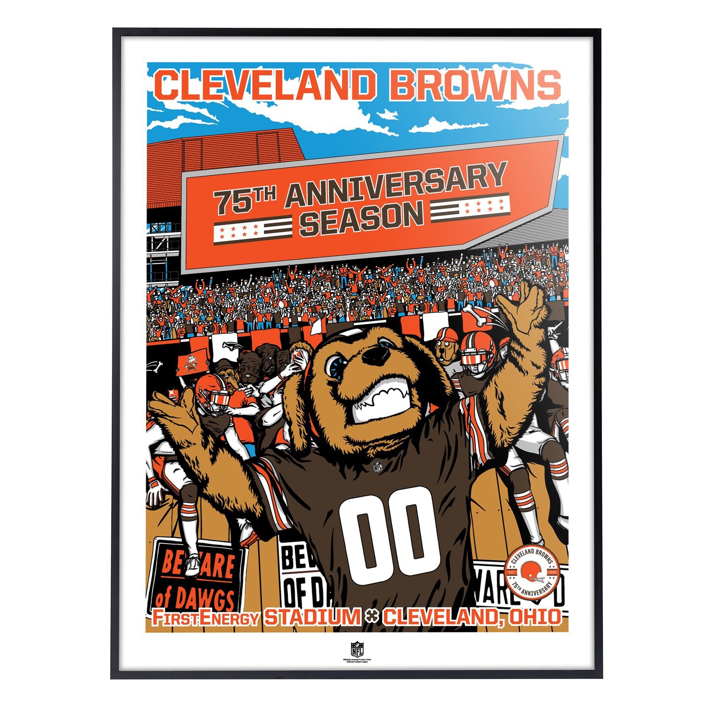 Phenom Gallery Cleveland Browns 75th Anniversary 18