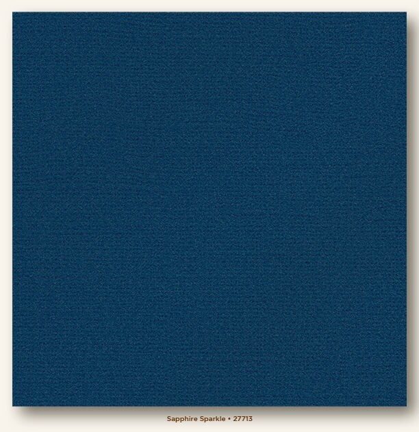 Sapphire Sparkle Glimmer My Colors Cardstock - Photoplay