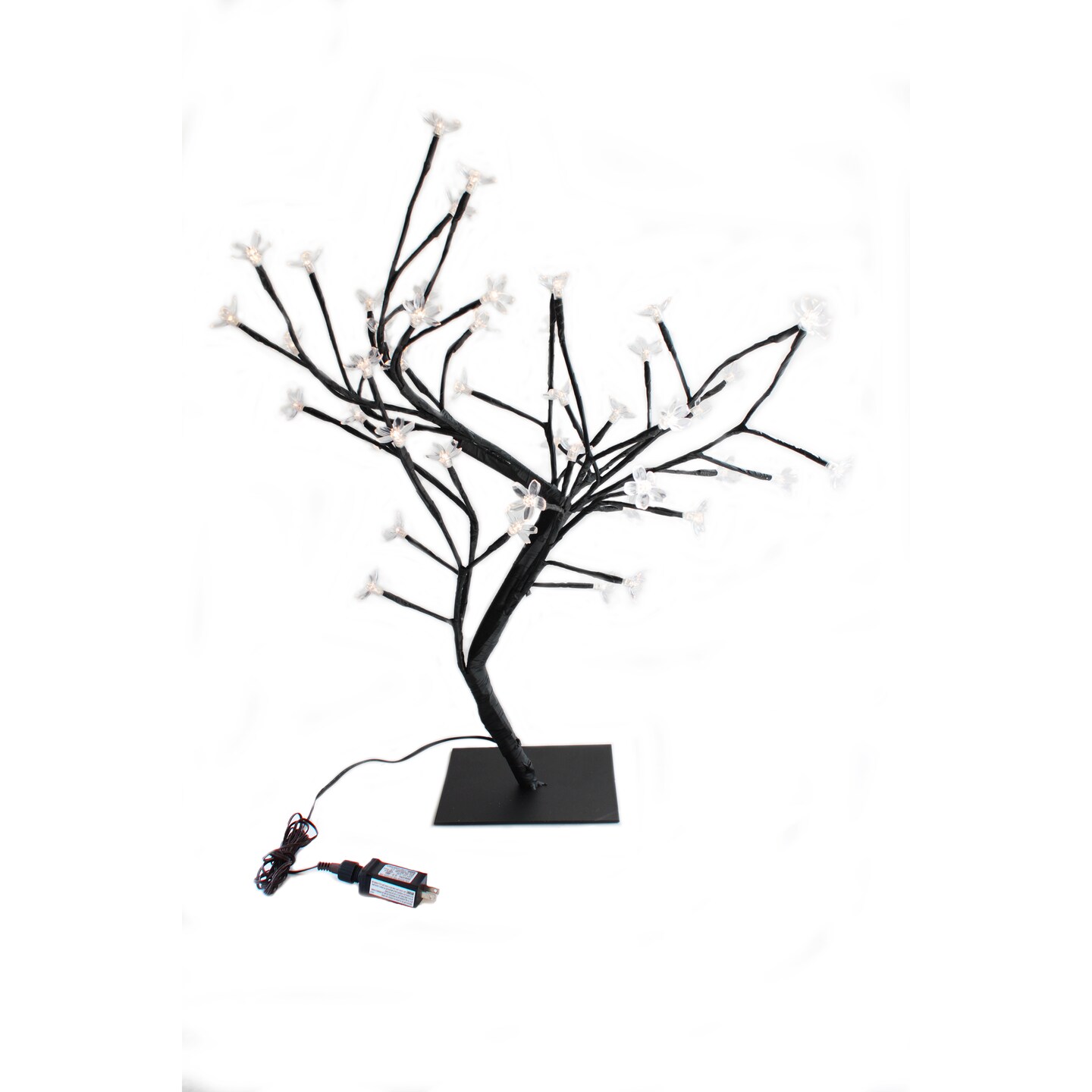 Perfect Holiday 2ft Table Top Cherry Blossom Tree Light - Warm White