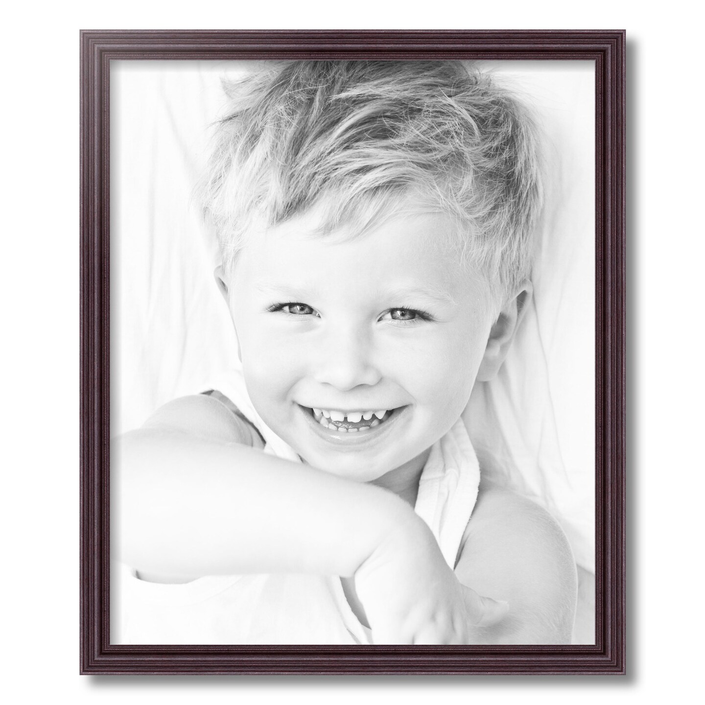 ArtToFrames 20x24 Inch  Picture Frame, This 1.25 Inch Custom Wood Poster Frame is Available in Multiple Colors, Great for Your Art or Photos - Comes with 060 Plexi Glass and  Corrugated Backing (A17OW)