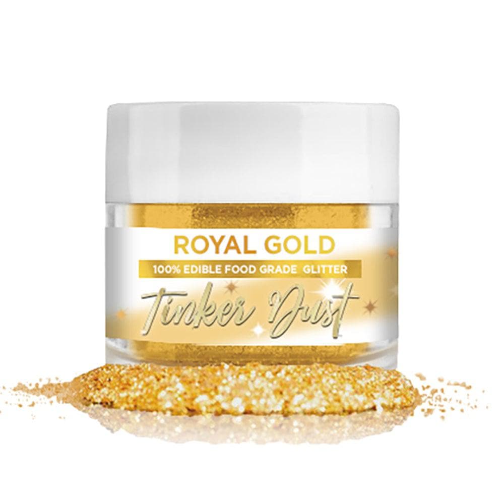 Steelers Black Shimmer &#x26; Royal Gold Football Tinker Dust&#xAE; Glitter Set