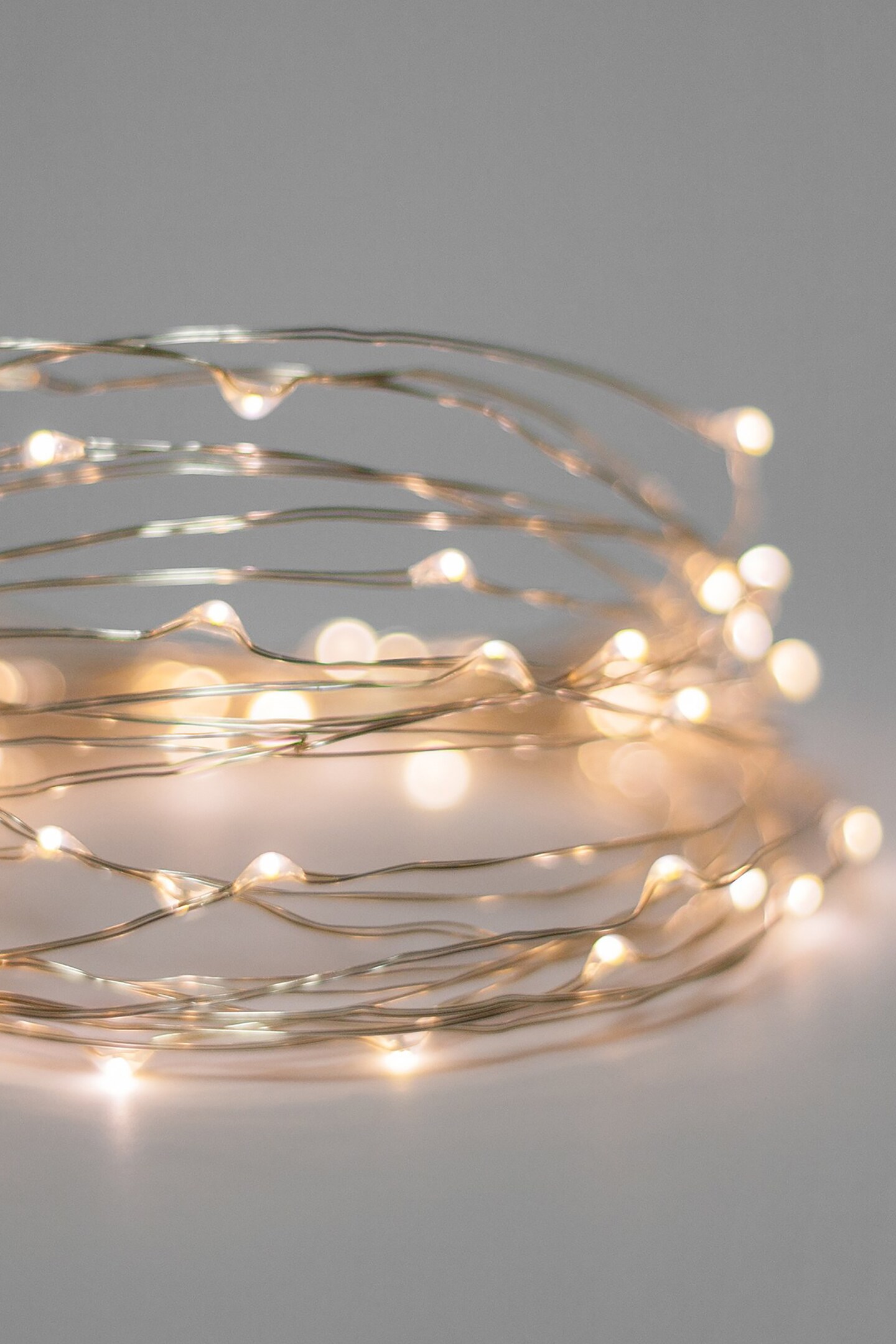 Perfect Holiday 50 LED Copper Battery String Light Michaels
