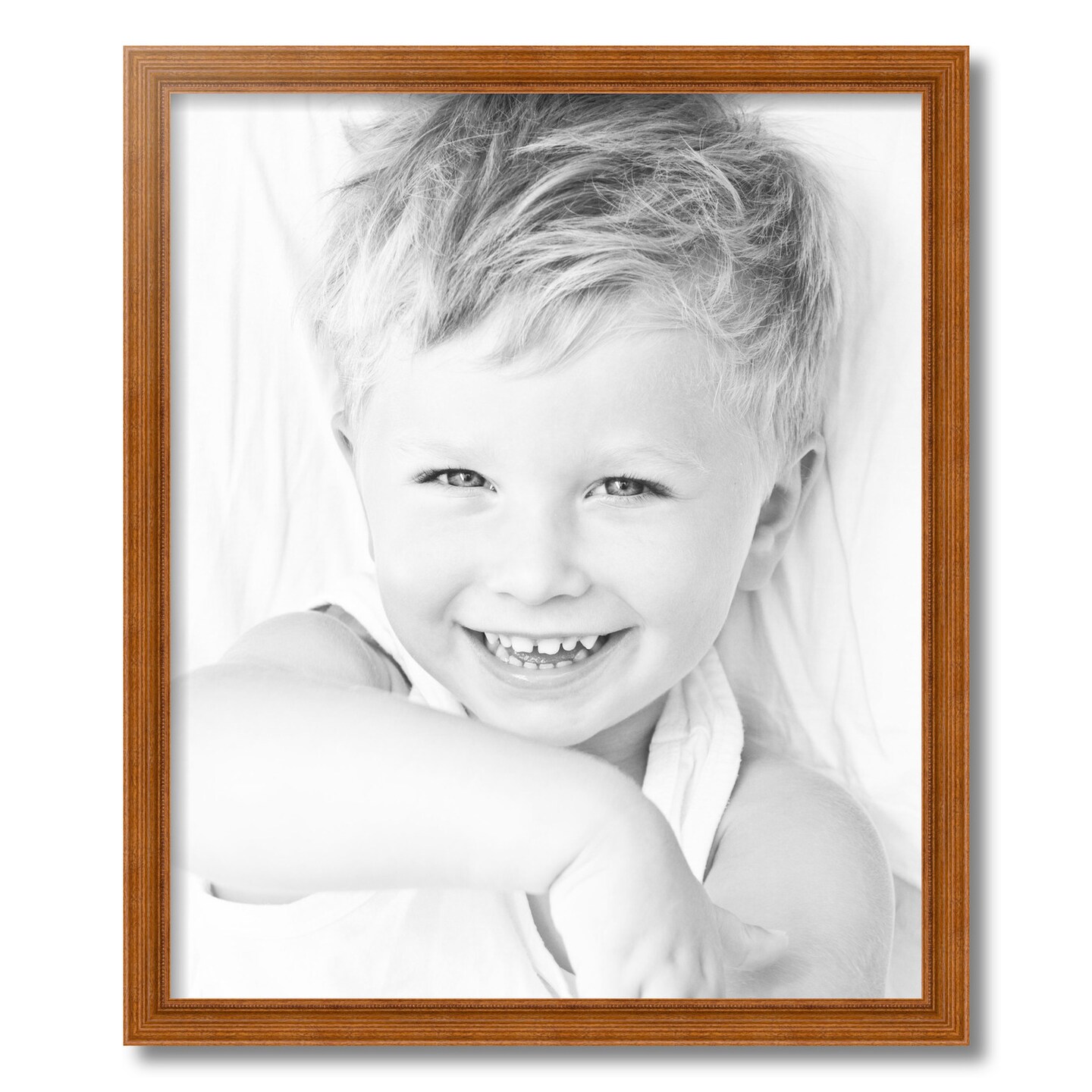 ArtToFrames 20x24 Inch Picture Frame, This 1.25 Inch Custom Wood Poster Frame is Available in Multiple Colors, Great for Your Art or Photos - Comes with 060 Plexi Glass and Corrugated Backing (A17OW)