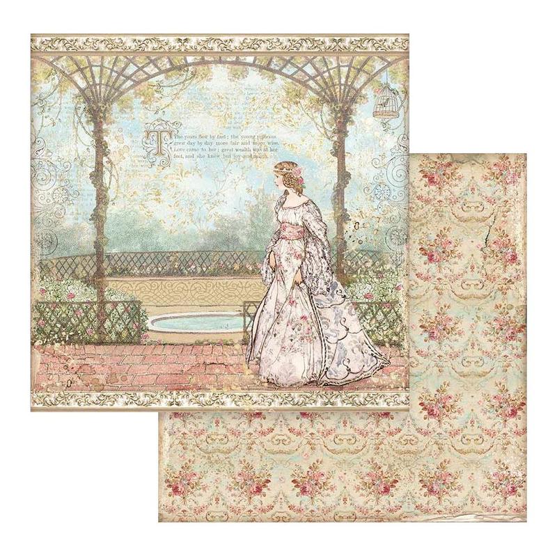 Princess Paper - Sleeping Beauty - Stamperia