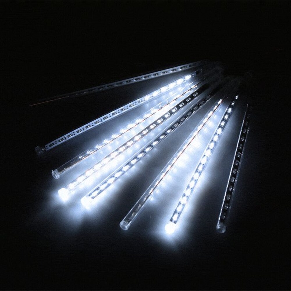 Perfect Holiday 8 Tubes Snowfall 30cm - Icicle Lights