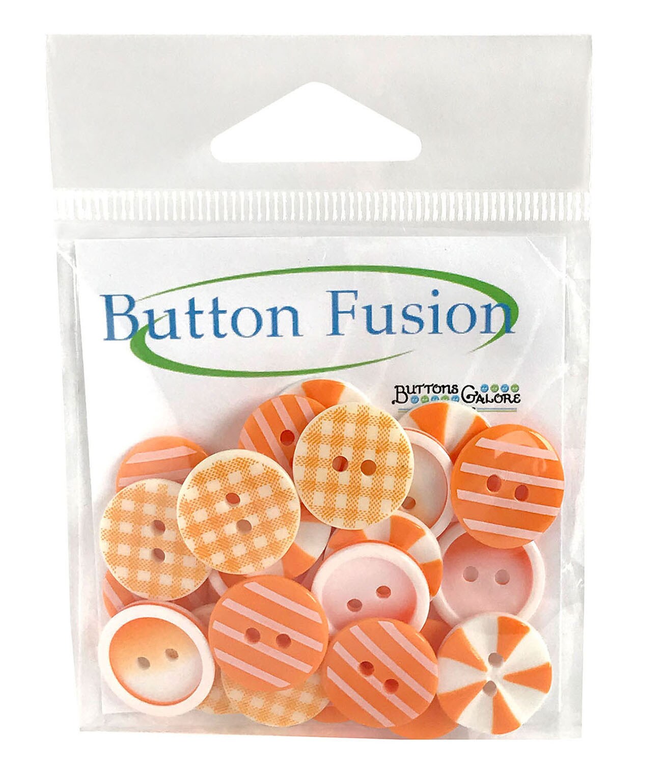 Buttons Galore and More Colorful Printed Buttons for Crafts &#x26; Sewing - 45 Buttons