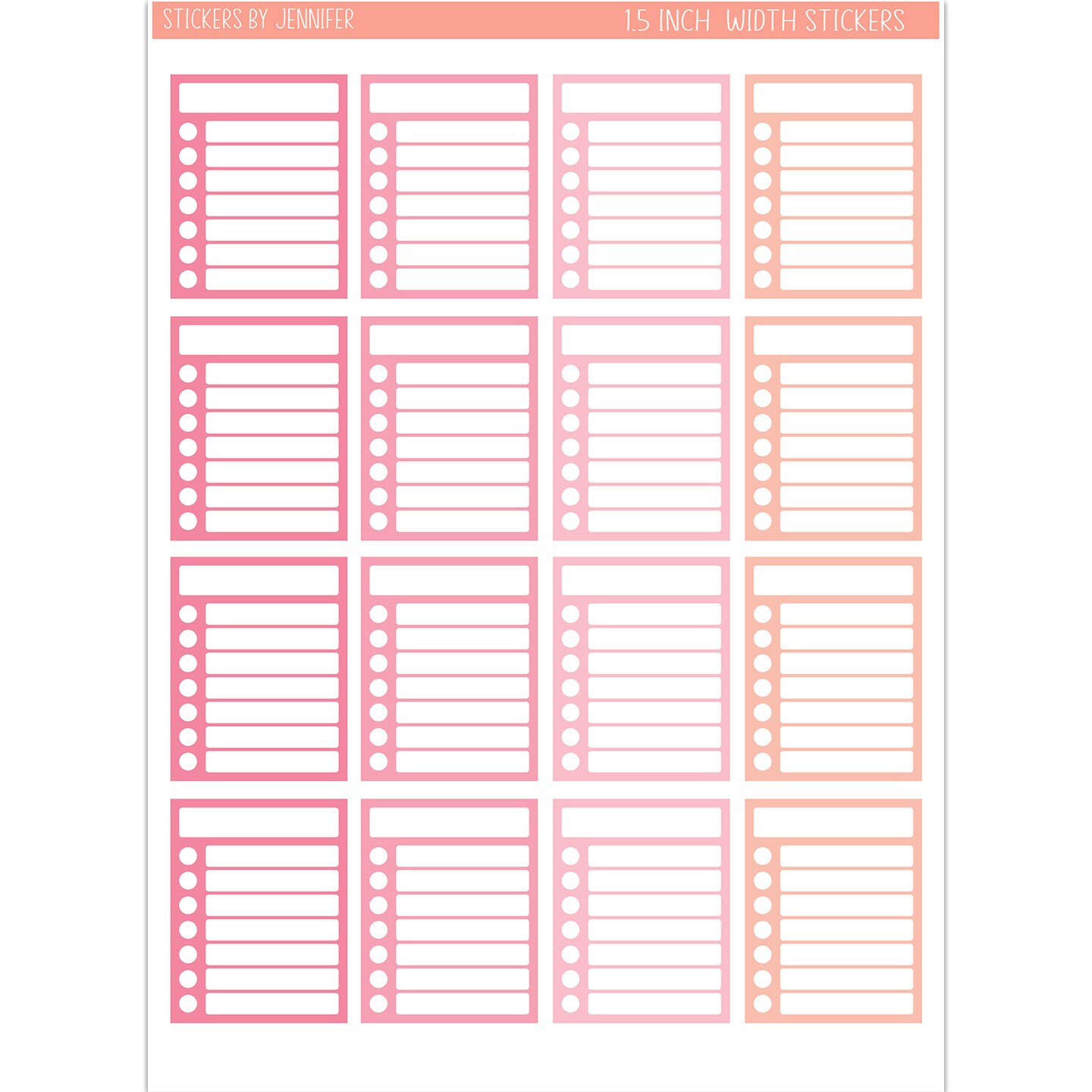 1.5 inch width Functional Fullboxes 017 Scrapbooking Kids DIY Arts Crafting