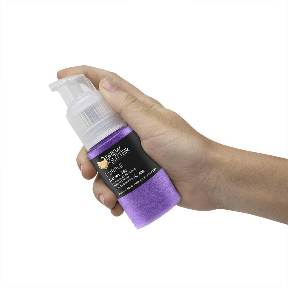 Halloween Green &#x26; Black Brew Glitter Spray Pump 4PC Set