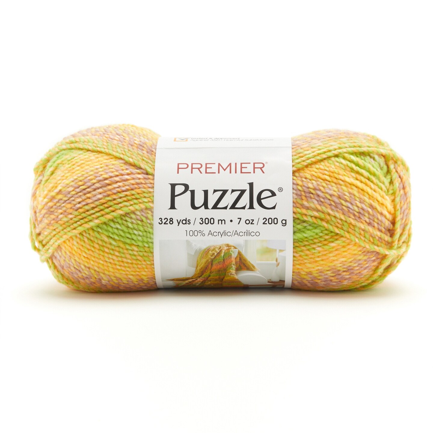 Premier Yarns Puzzle YarnCitrus Stencils & Forms Michaels