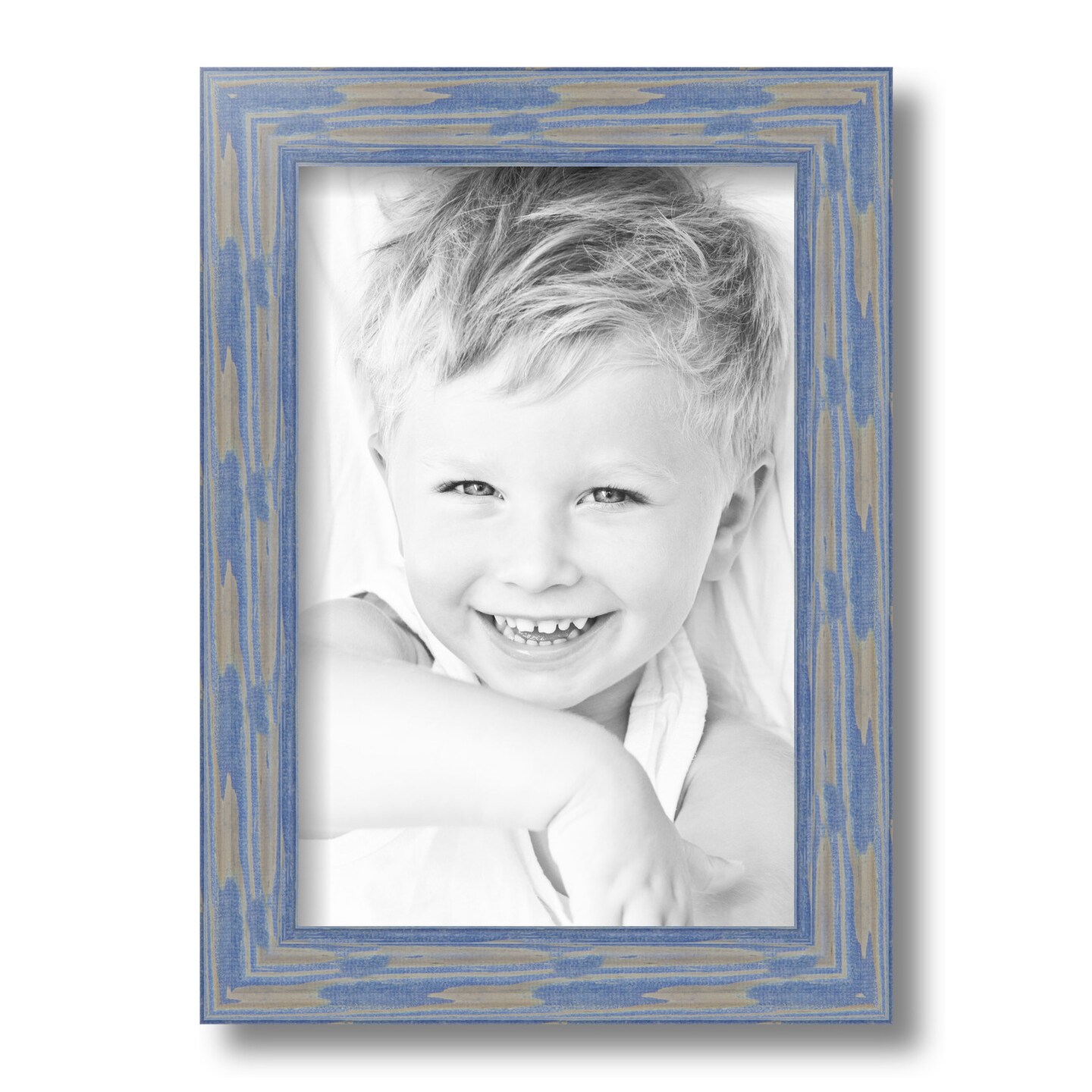 ArtToFrames 8x12 Inch Picture Frame, This 1.5 Inch Custom Wood Poster Frame is Available in Multiple Colors, Great for Your Art or Photos - Comes with Regular Glass and Corrugated Backing (A7EA)