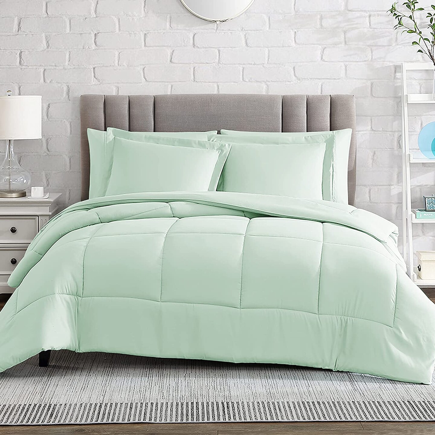 American Home Collection Down Alternative Comforter Set Extra Warm and Soft