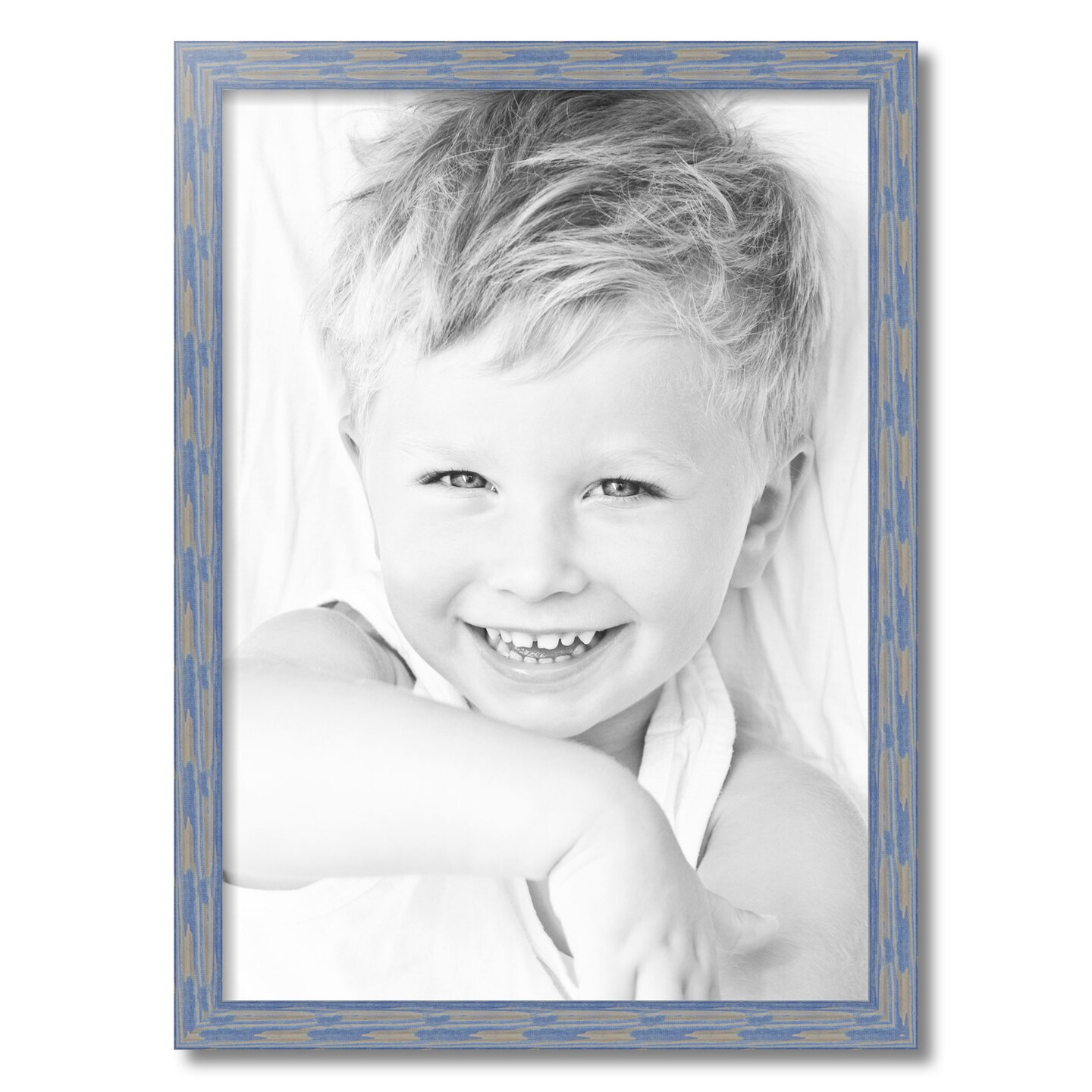 ArtToFrames 4x7 inch White Picture Frame, White Wood Poster Frame (4318 ArtToFrames 4x7 inch White Picture Frame, White Wood Poster Frame (4318