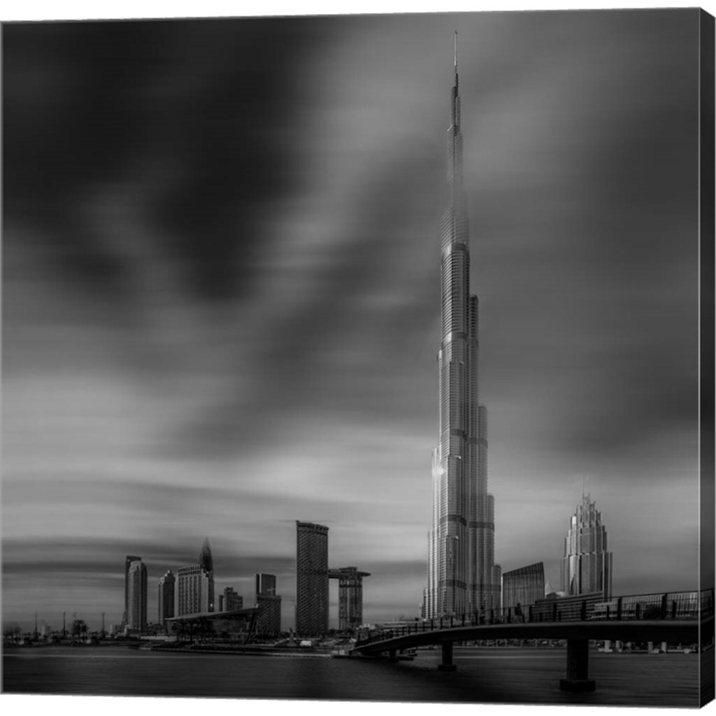 Dubai Downtown Cityscape, Dubai, UAE by Mohamed Kazzaz 24