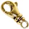 14k Solid Yellow Gold Swivel Lobster Clasp | 19.5mm Extra Large | High Polished Jewelry Making Finding