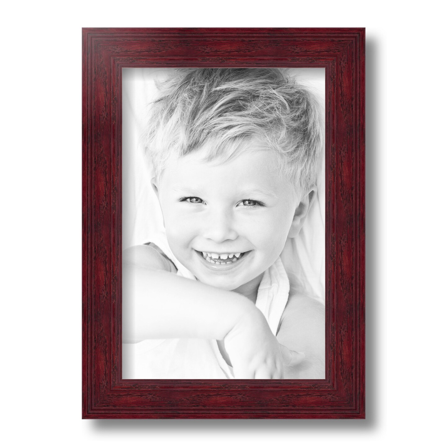 ArtToFrames 8x12 Inch  Picture Frame, This 1.5 Inch Custom Wood Poster Frame is Available in Multiple Colors, Great for Your Art or Photos - Comes with Regular Glass and  Corrugated Backing (A14EA)