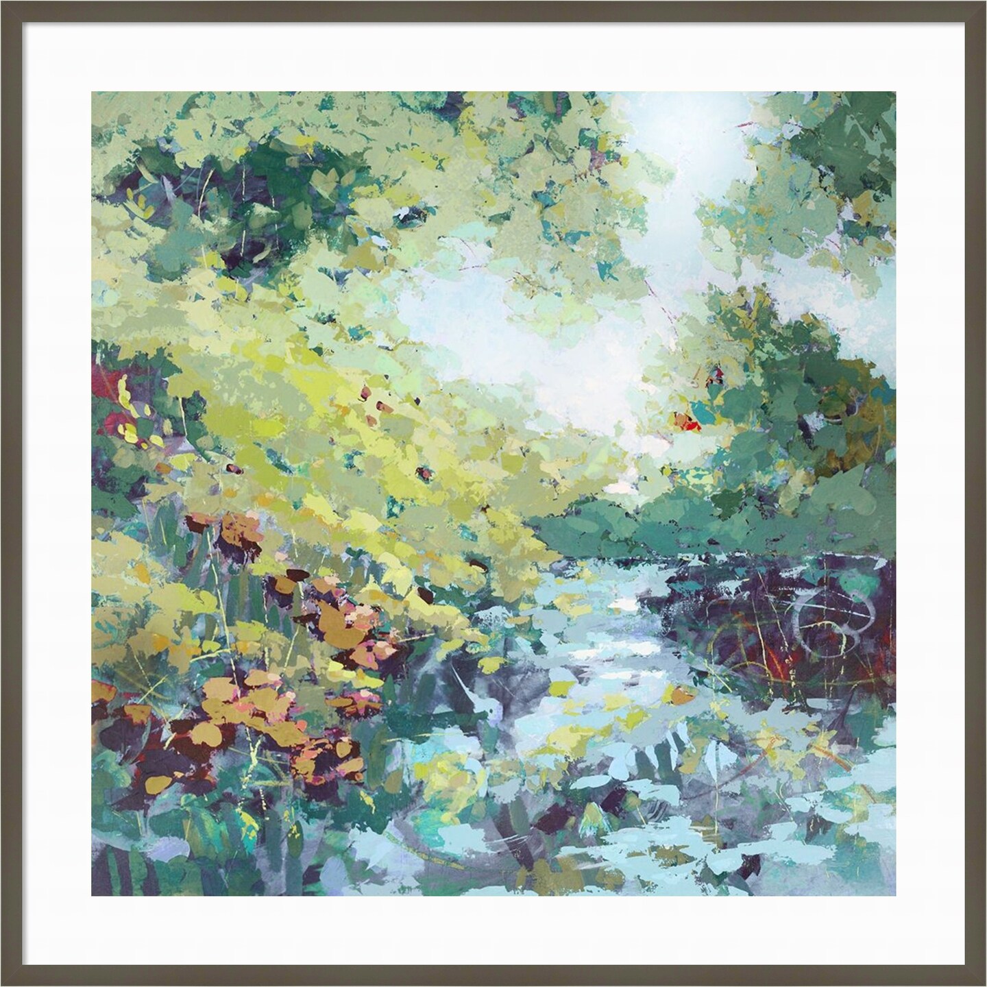 Sanctuary by Sue Riger Wood Framed Wall Art Print 41 in. W x 41 in. H Michaels