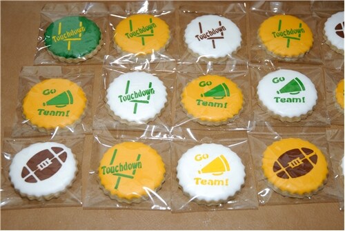 Small Sports Ball Cookie Stencils: Basketball, Golf, Soccer, Baseball | C219 by Designer Stencils |