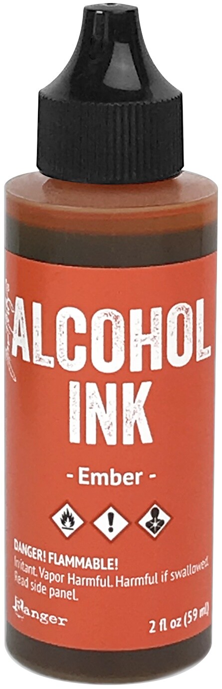 Tim Holtz Alcohol Ink 2oz-Ember | Stencils & Forms | Michaels