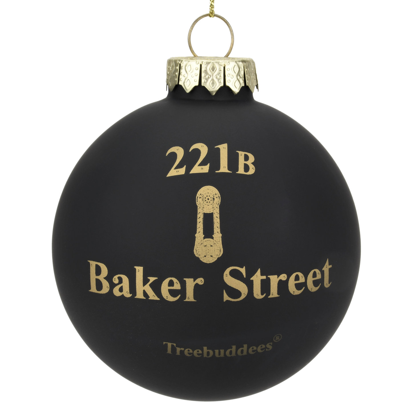 Sherlock Holmes Christmas Ornament 