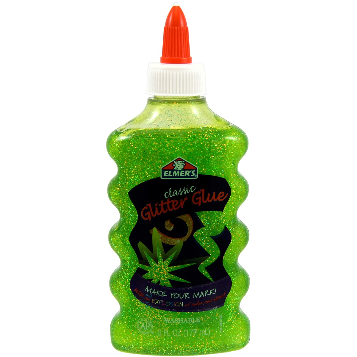 Elmer's Classic Glitter Glue 6ozGreen Accessories Michaels