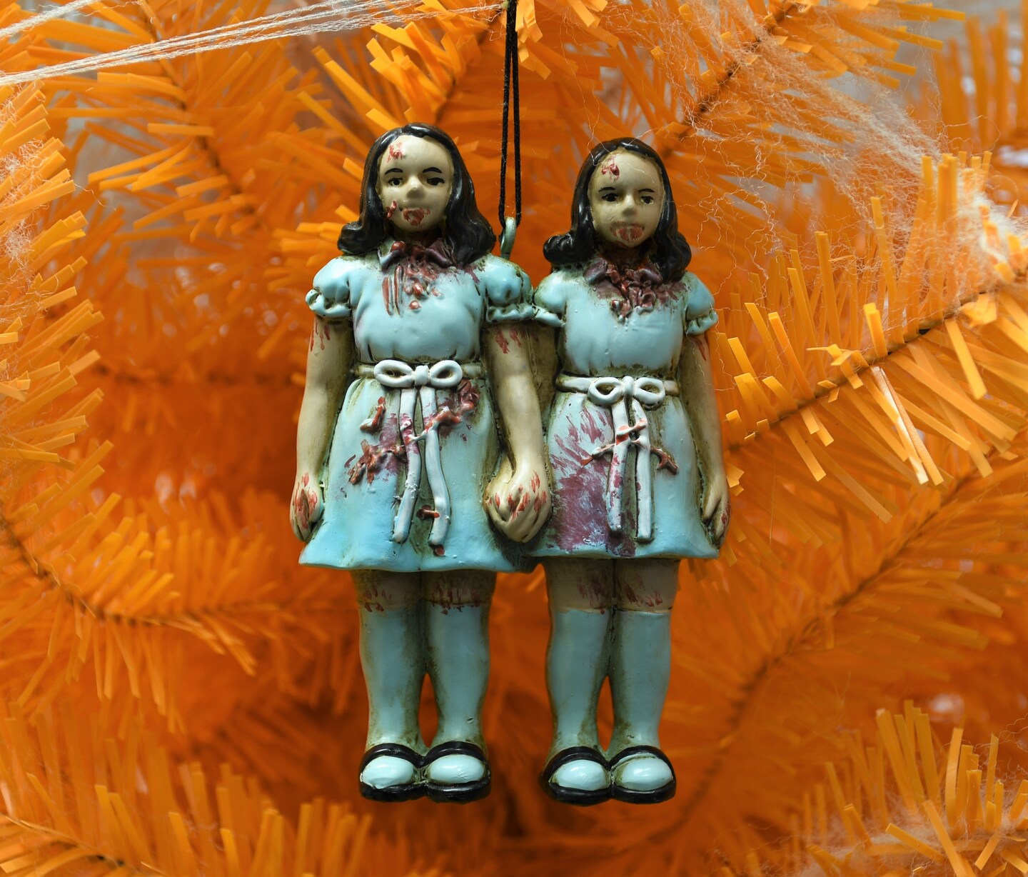 Creepy Twins Halloween / Christmas Ornaments