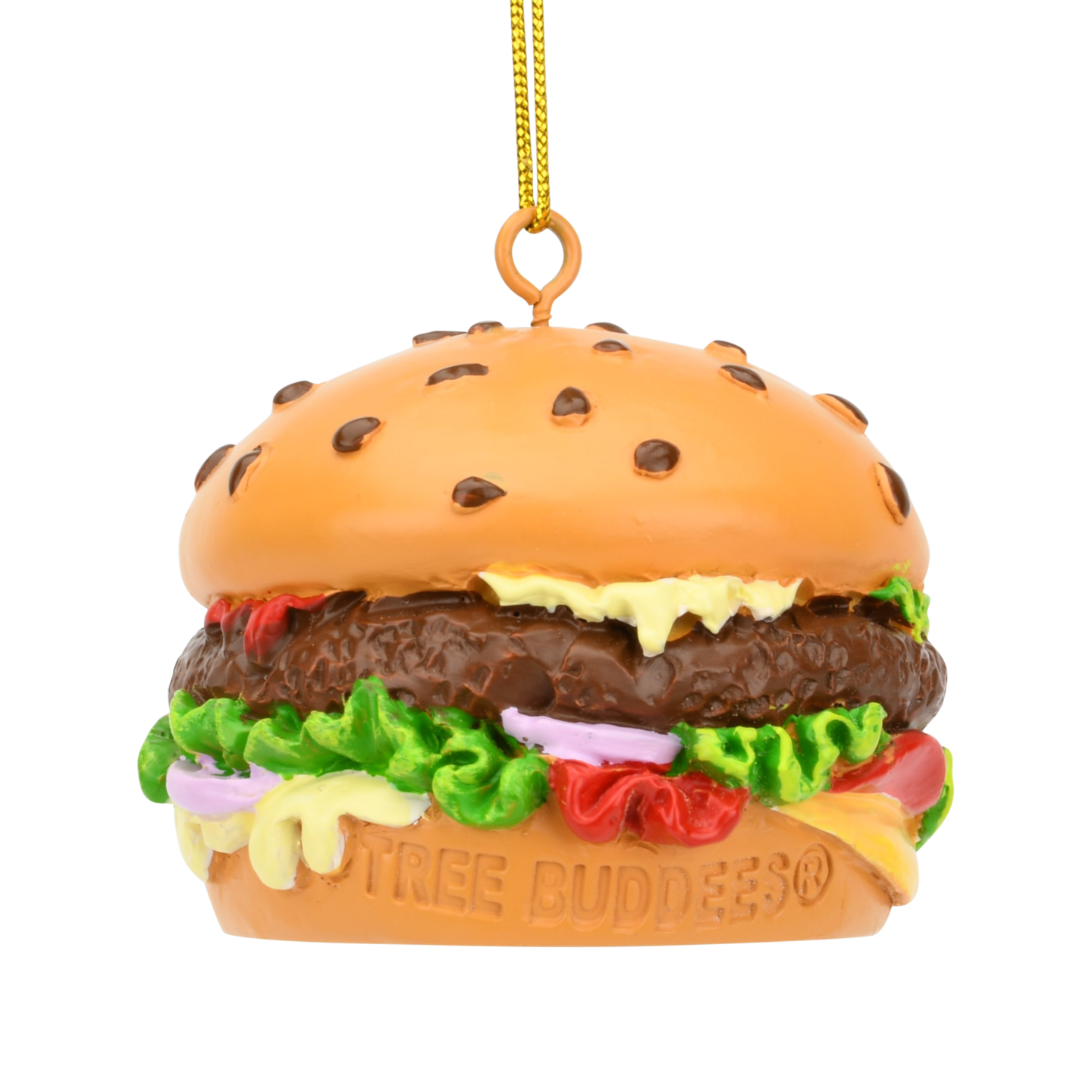 Hamburger Food Christmas Ornament Decoration