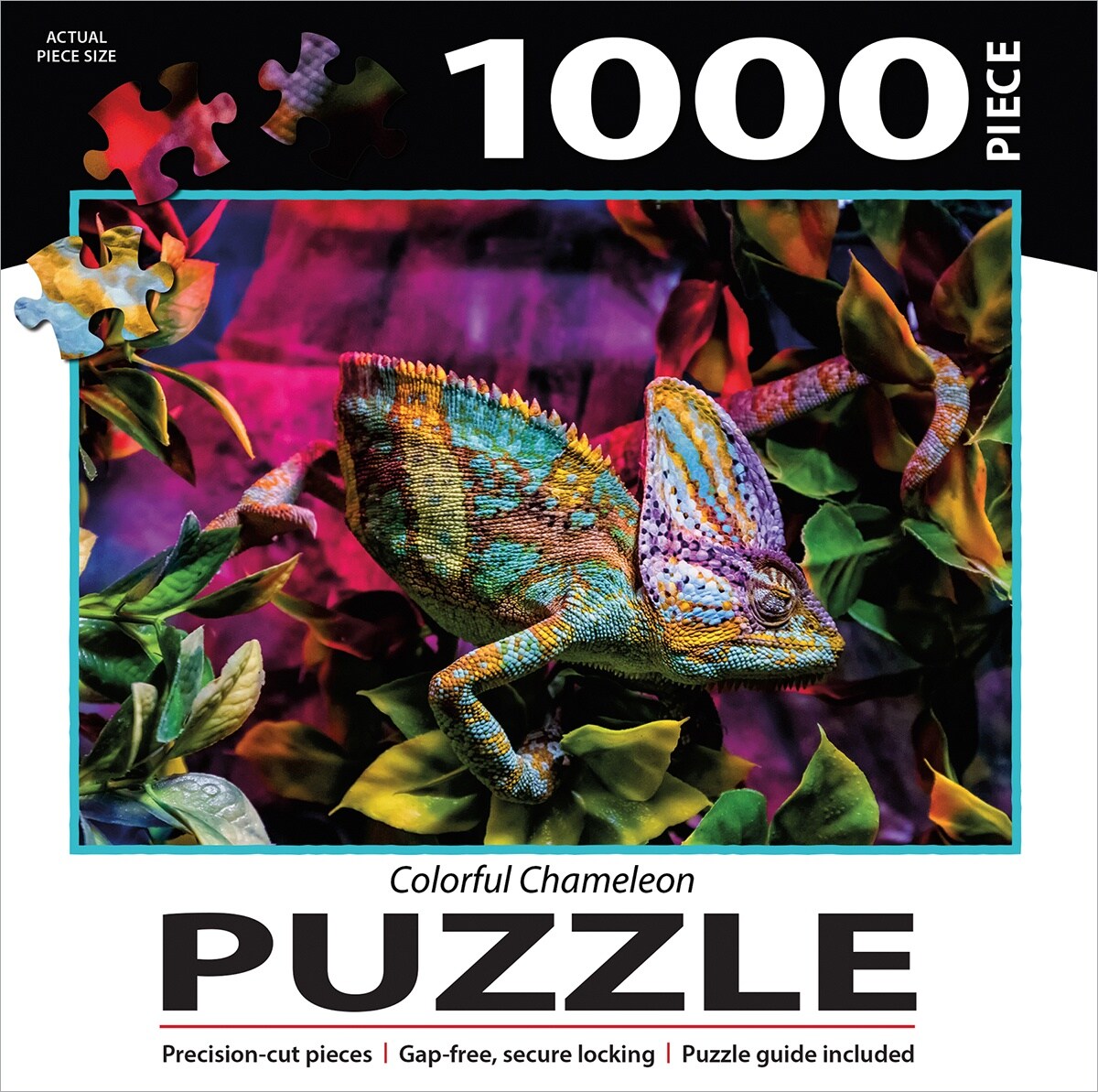 Lang Jigsaw Puzzle 1000 PiecesChameleon Stencils & Forms Michaels