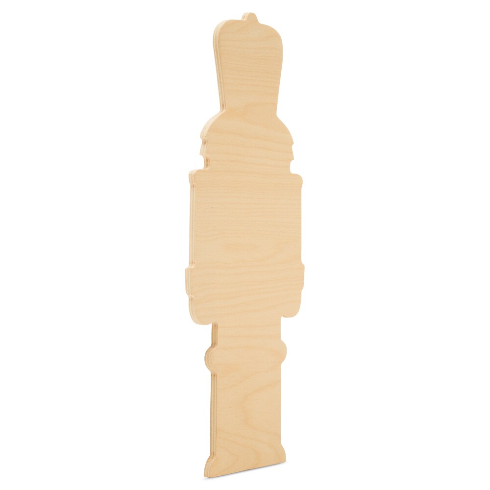 Wood Nutcracker Cutout Ornaments, Multiple Sizes Available, DIY Christmas Tree Decor | Woodpeckers