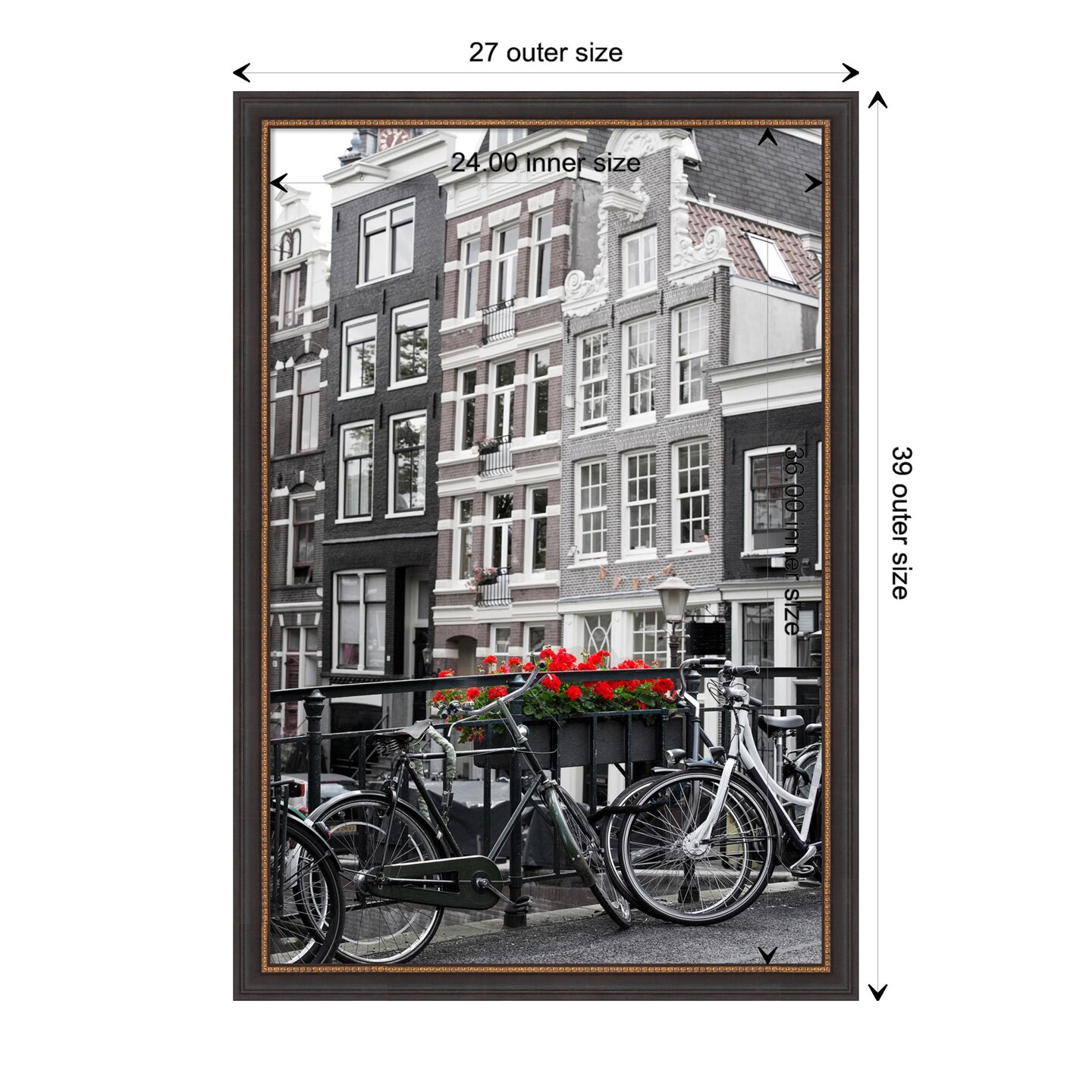 Ashton Black Wood Picture Frame Michaels