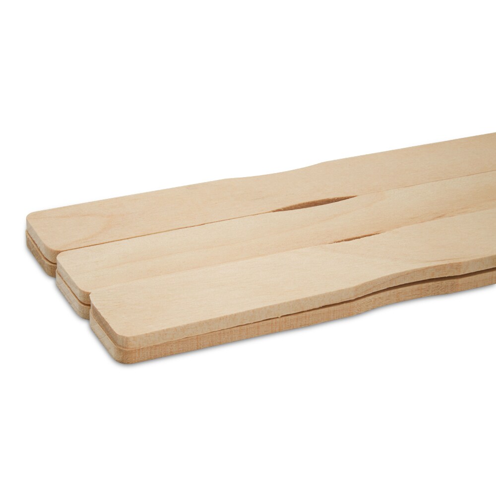 Paint Sticks, Multiple Sizes Available, Hardwood Paint Stirrers & Library/ Garden Markers | Woodpeckers