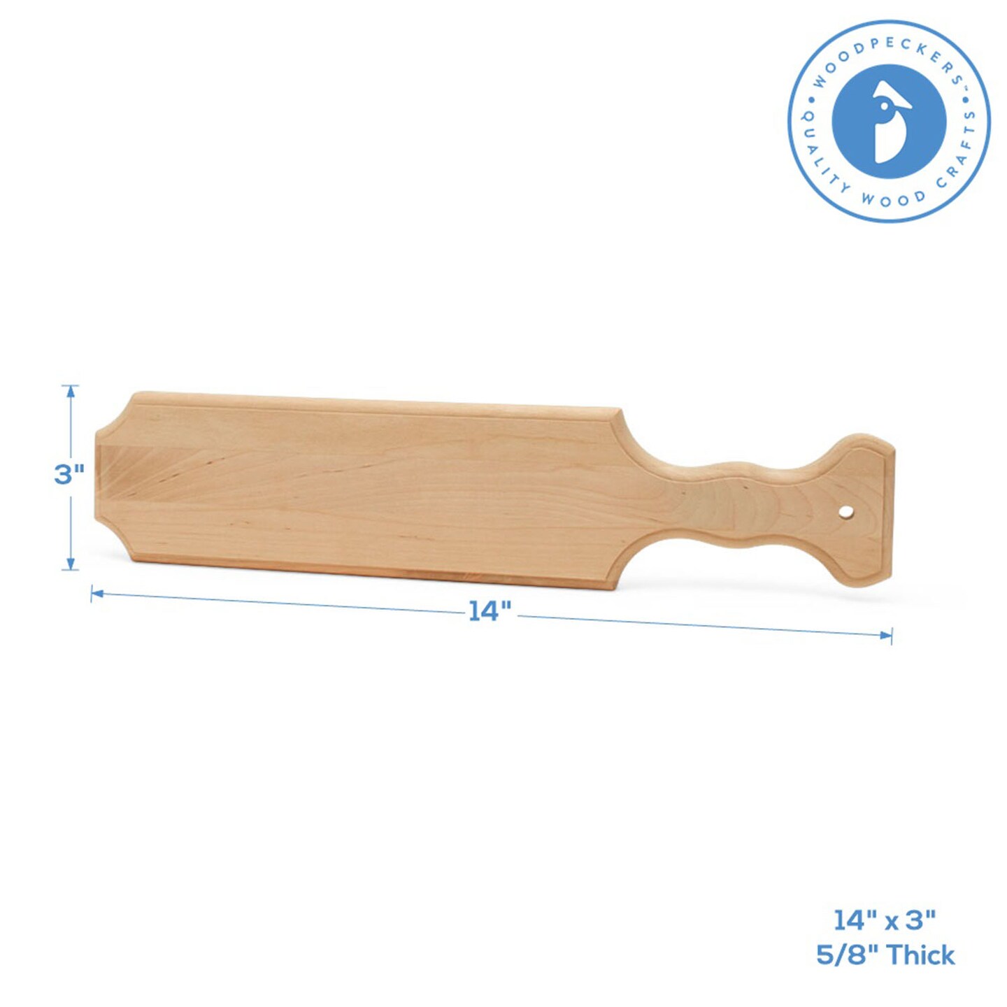 Fraternity Sorority Wood Paddles Unfinished to Decorate &#x26; Paint |Woodpeckers