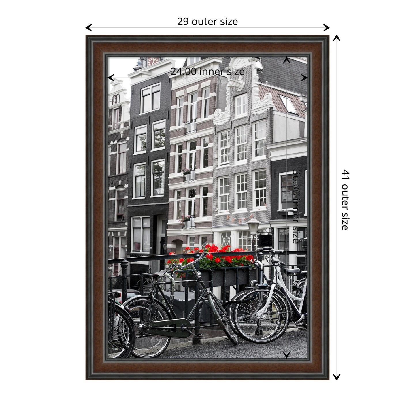 Cyprus Walnut Wood Picture Frame Michaels