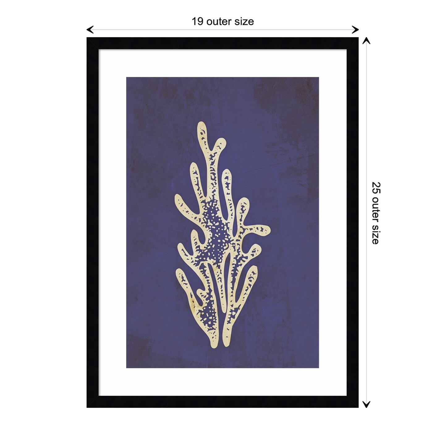 Coral by Incado Wood Framed Wall Art Print Framed Art Michaels