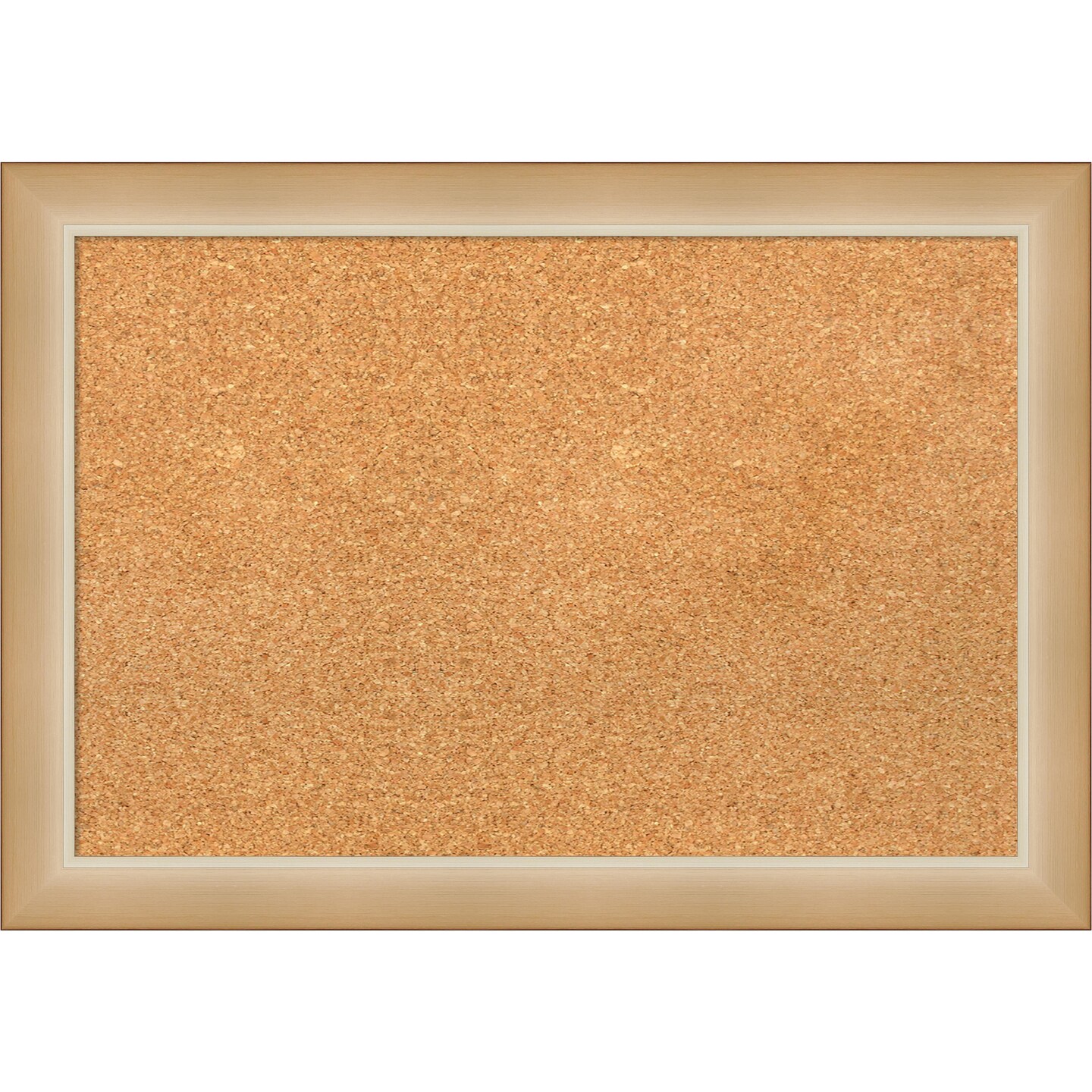 Cork Board, Eva Narrow Frame - Bulletin Board, Organization Board, Pin Board