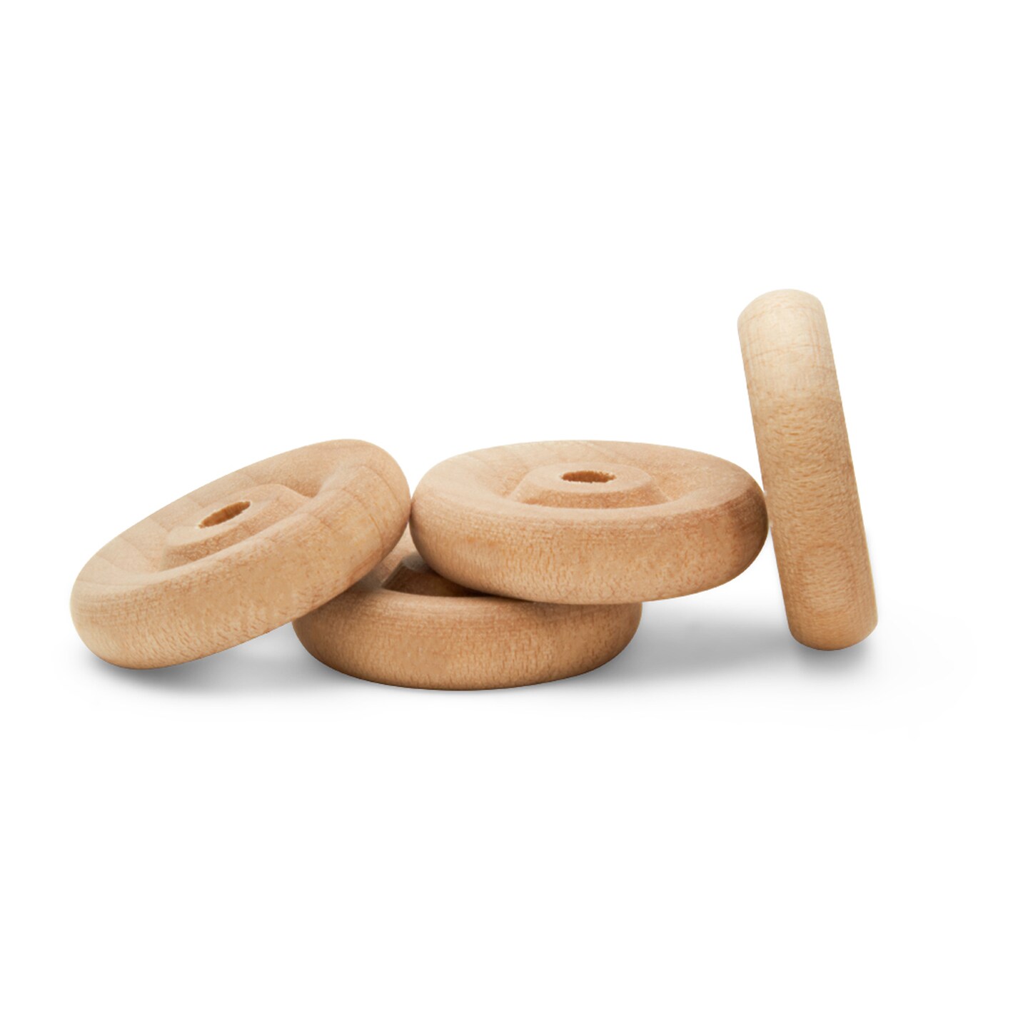 Classic Mini Wood Wheels, Multiple Sizes Available, Craft | Woodpeckers