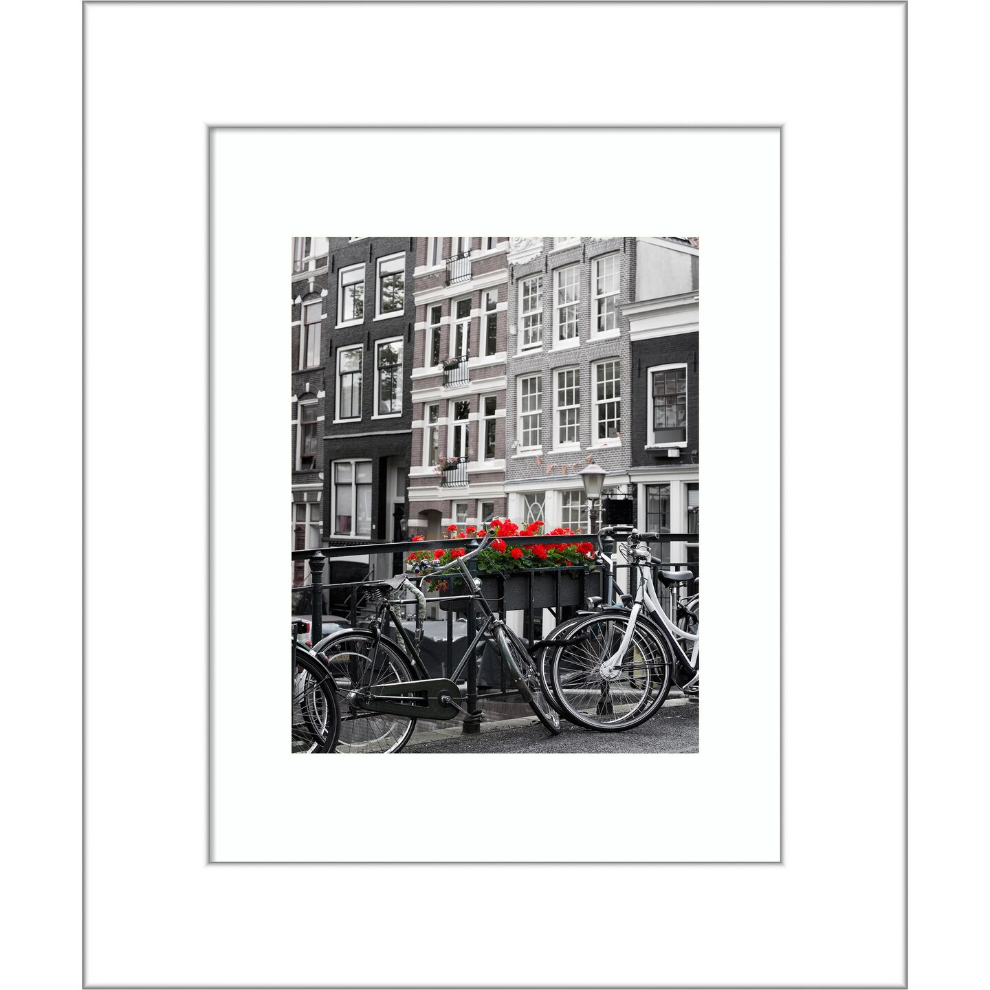 Amanti Art Wedge White Picture Frame Michaels