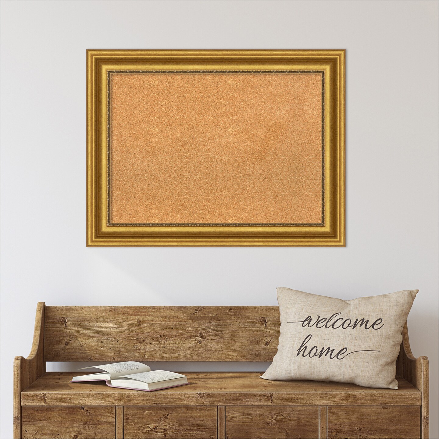 Cork Board, Parlor Frame - Bulletin Board, Organization Board, Pin Board