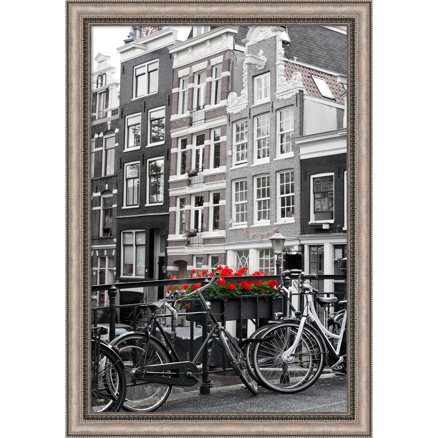 Amanti Art Lyla Ornate Silver Picture Frame