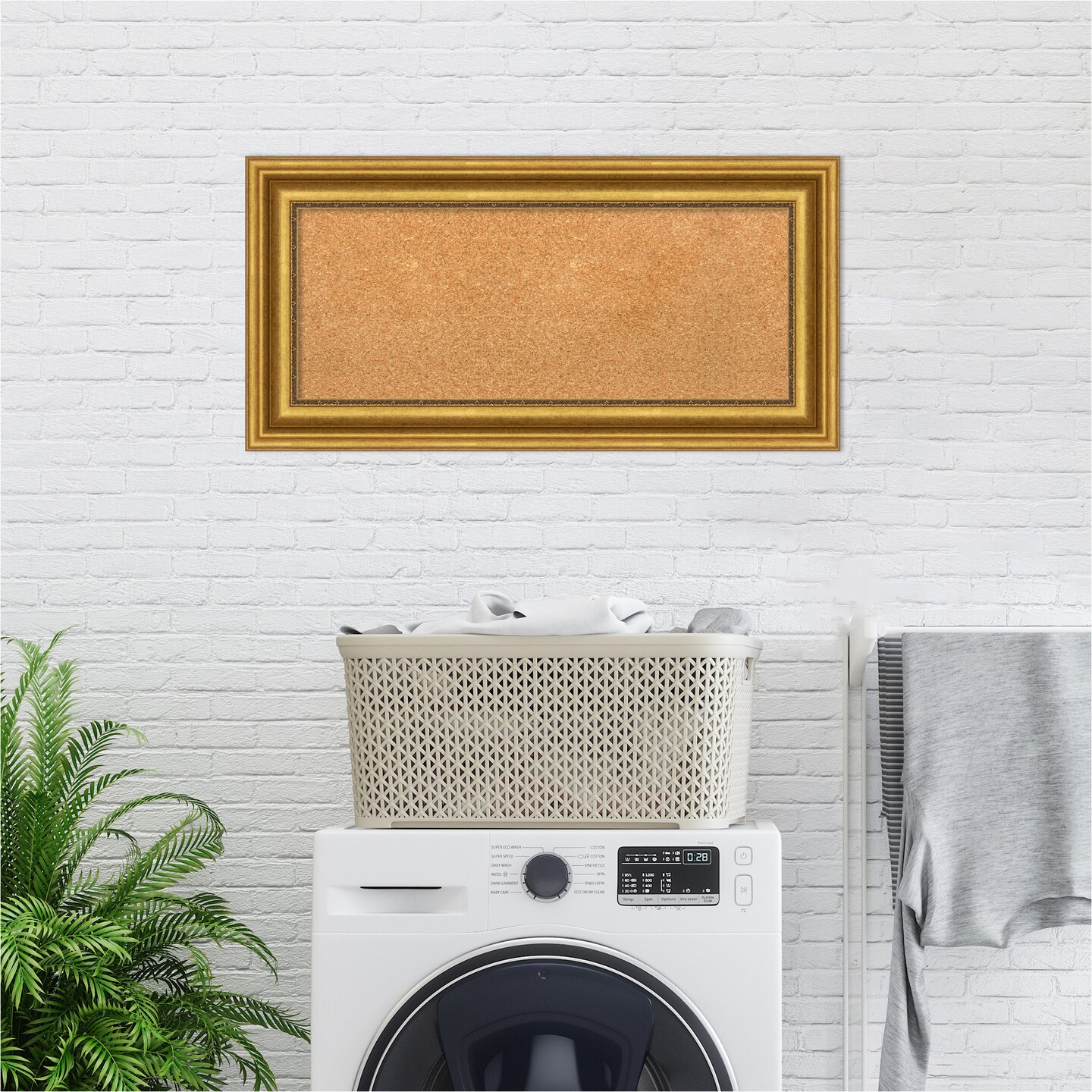 Cork Board, Parlor Frame - Bulletin Board, Organization Board, Pin Board