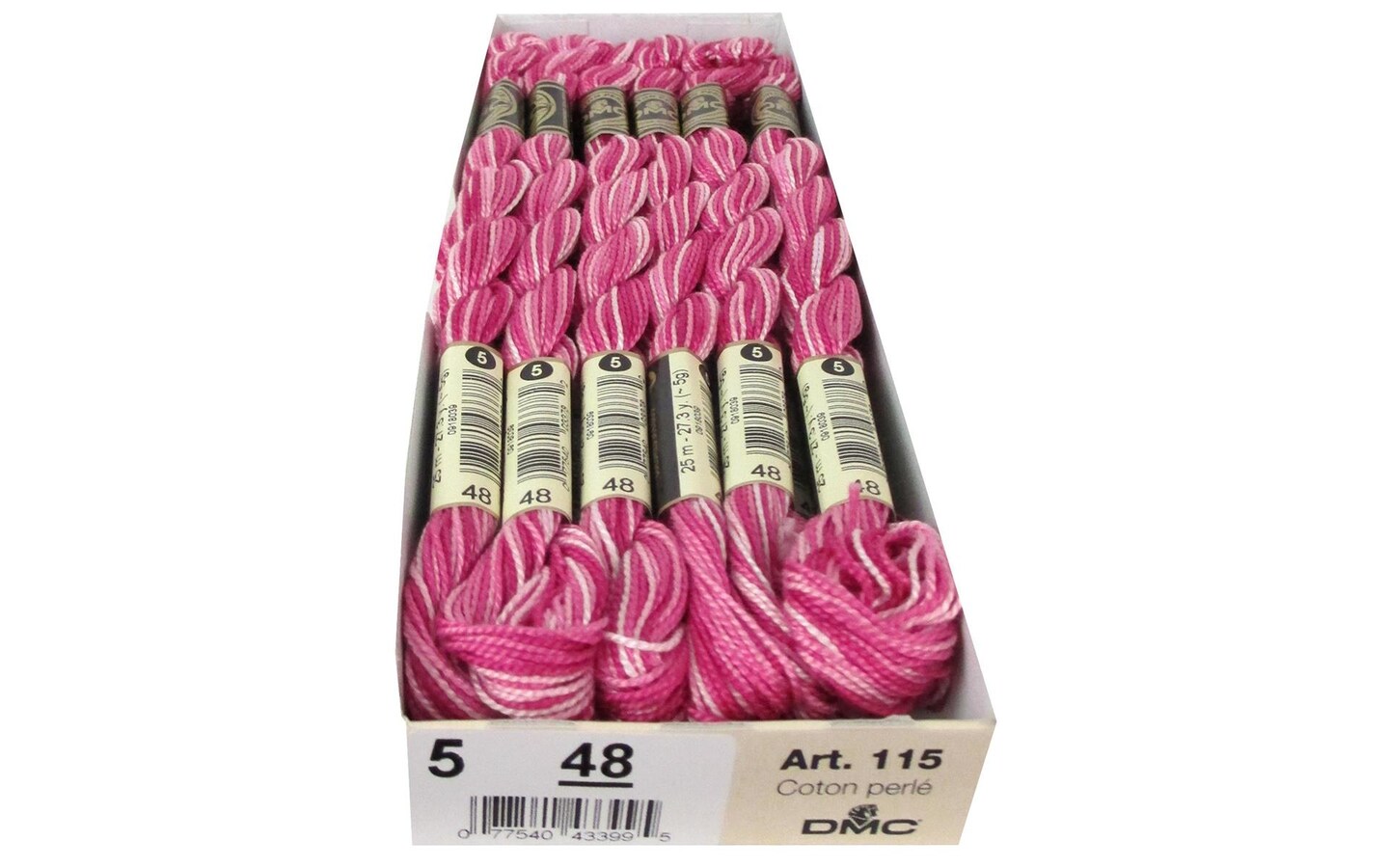 DMC Pearl Cotton Skein Sz 5 48