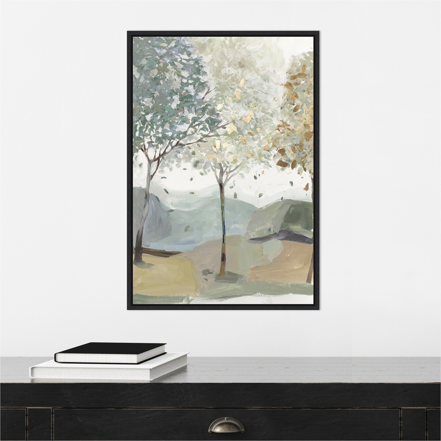 Breezy Landscape Trees III by Allison Pearce Canvas Wall Art Print