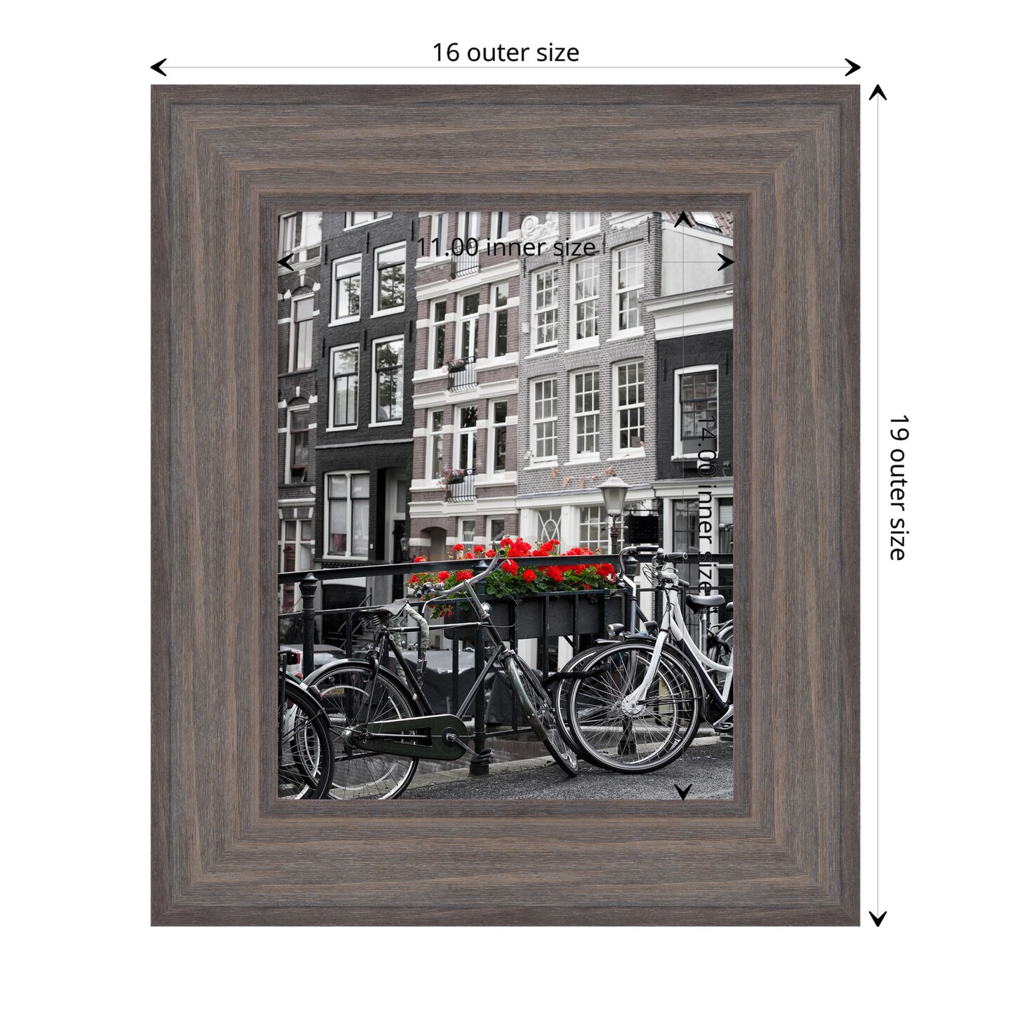 Country Barnwood Wood Picture Frame Michaels