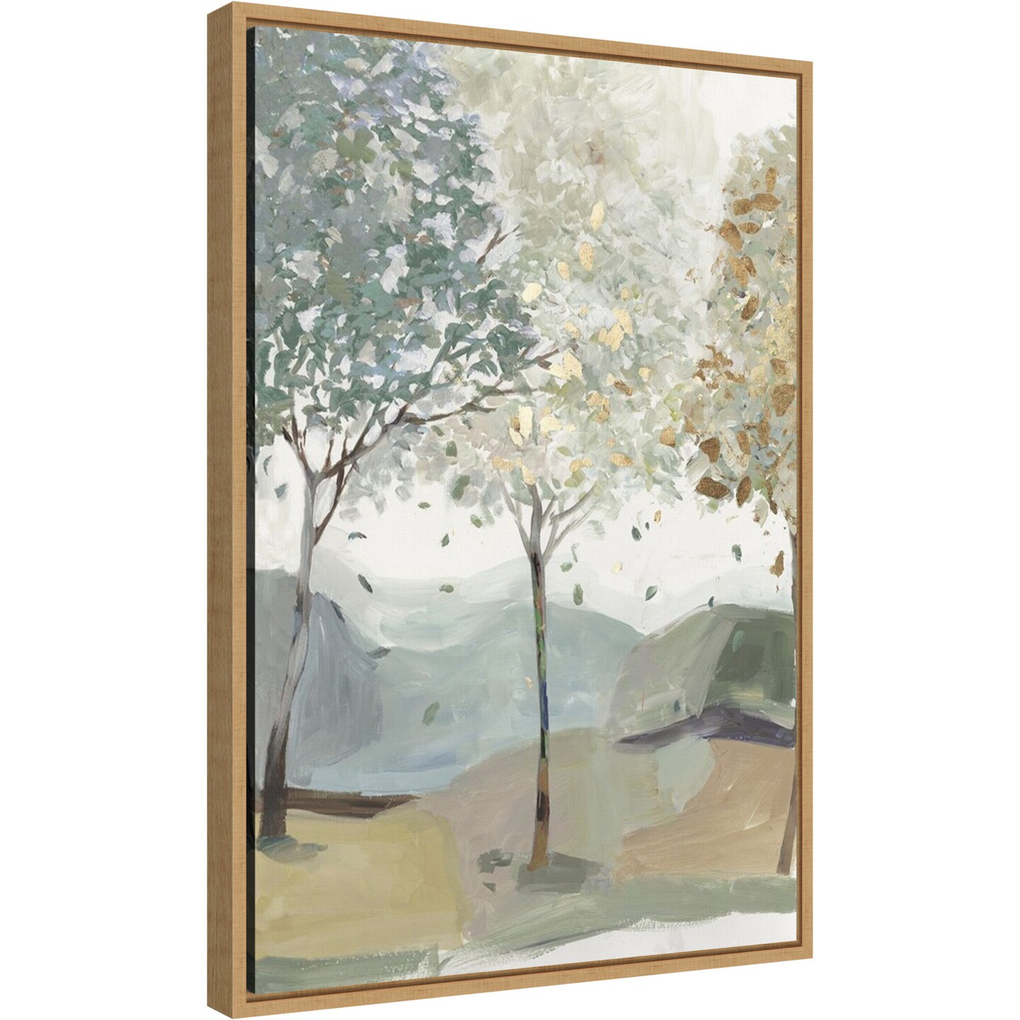 Breezy Landscape Trees III by Allison Pearce Canvas Wall Art Print