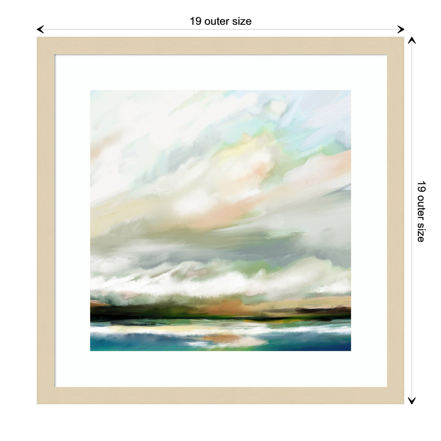 Sunday Morning by Mary Sparrow Wood Framed Wall Art Print